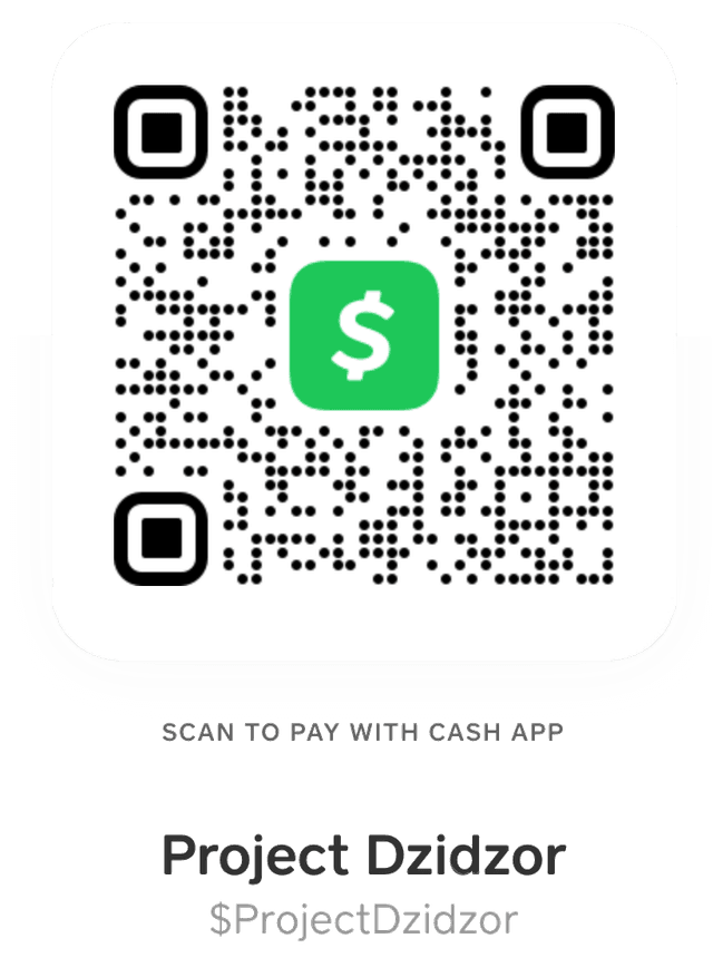 Cash App QR Code